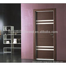 Popular Flush Wood Door With Grooves